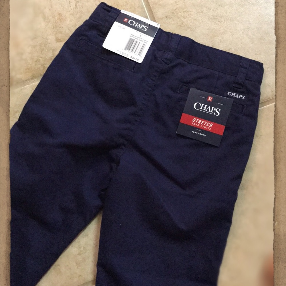 Chaps 494 Newport Navy size 5 pants